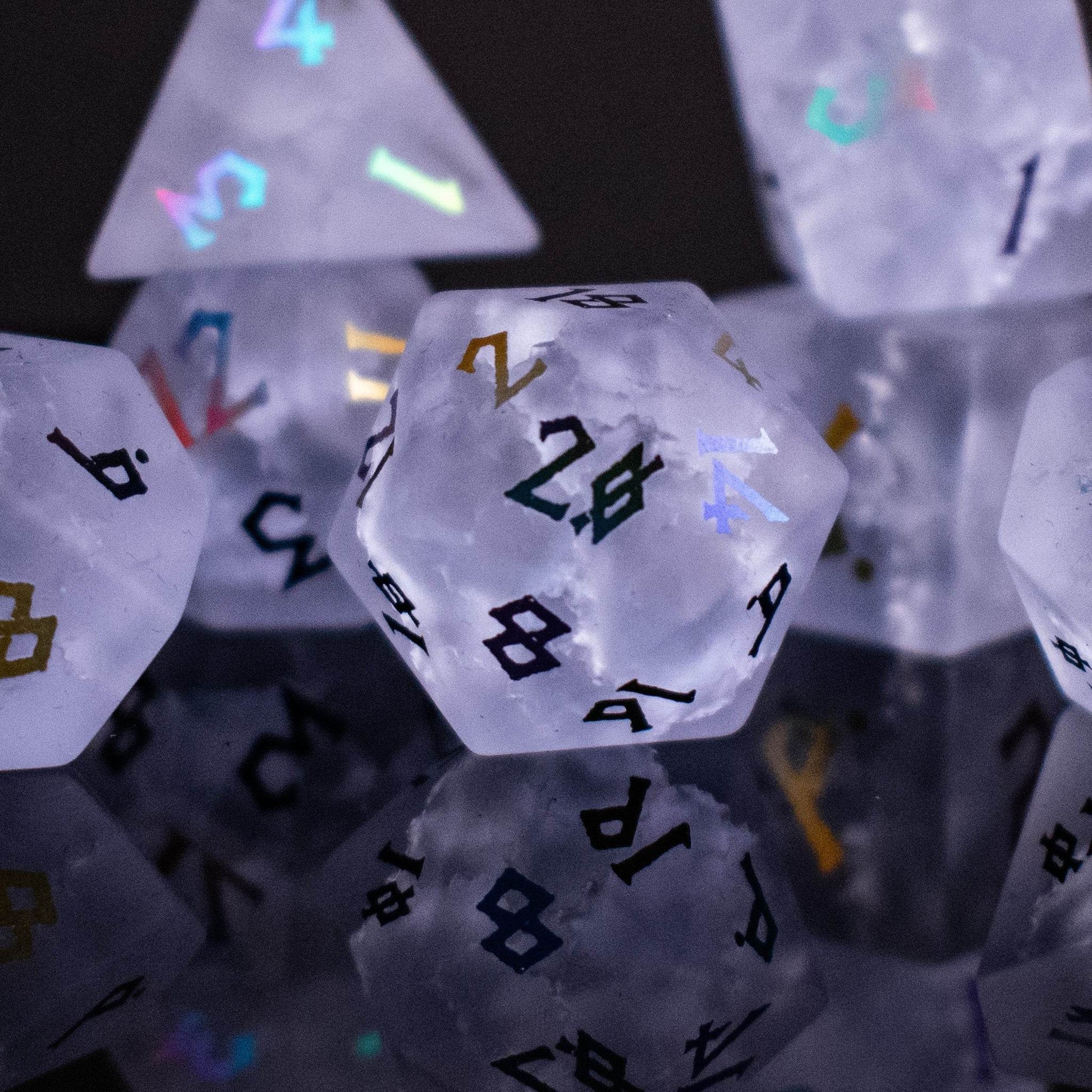 Bifrost Shattered Glass Dice Set 'PRE-ORDER | SPRING EVENT DEAL' - 