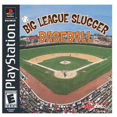 Big League Slugger Baseball - PlayStation (LOOSE)