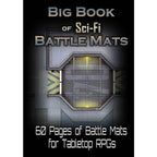 Big Book of Sci-Fi Battle Mats - 