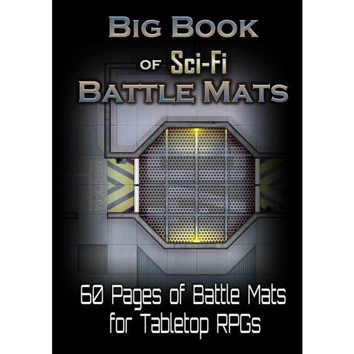 Big Book of Sci-Fi Battle Mats - 