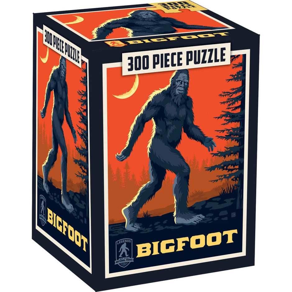 Bigfoot Puzzle - 