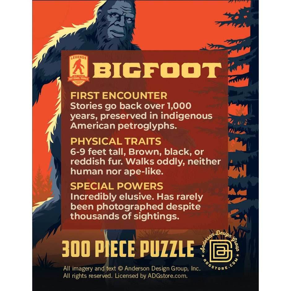 Bigfoot Puzzle - 