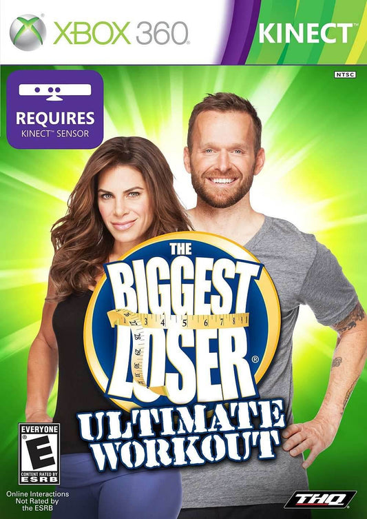 Biggest Loser: Ultimate Workout (Xbox 360) - Game Manual Only