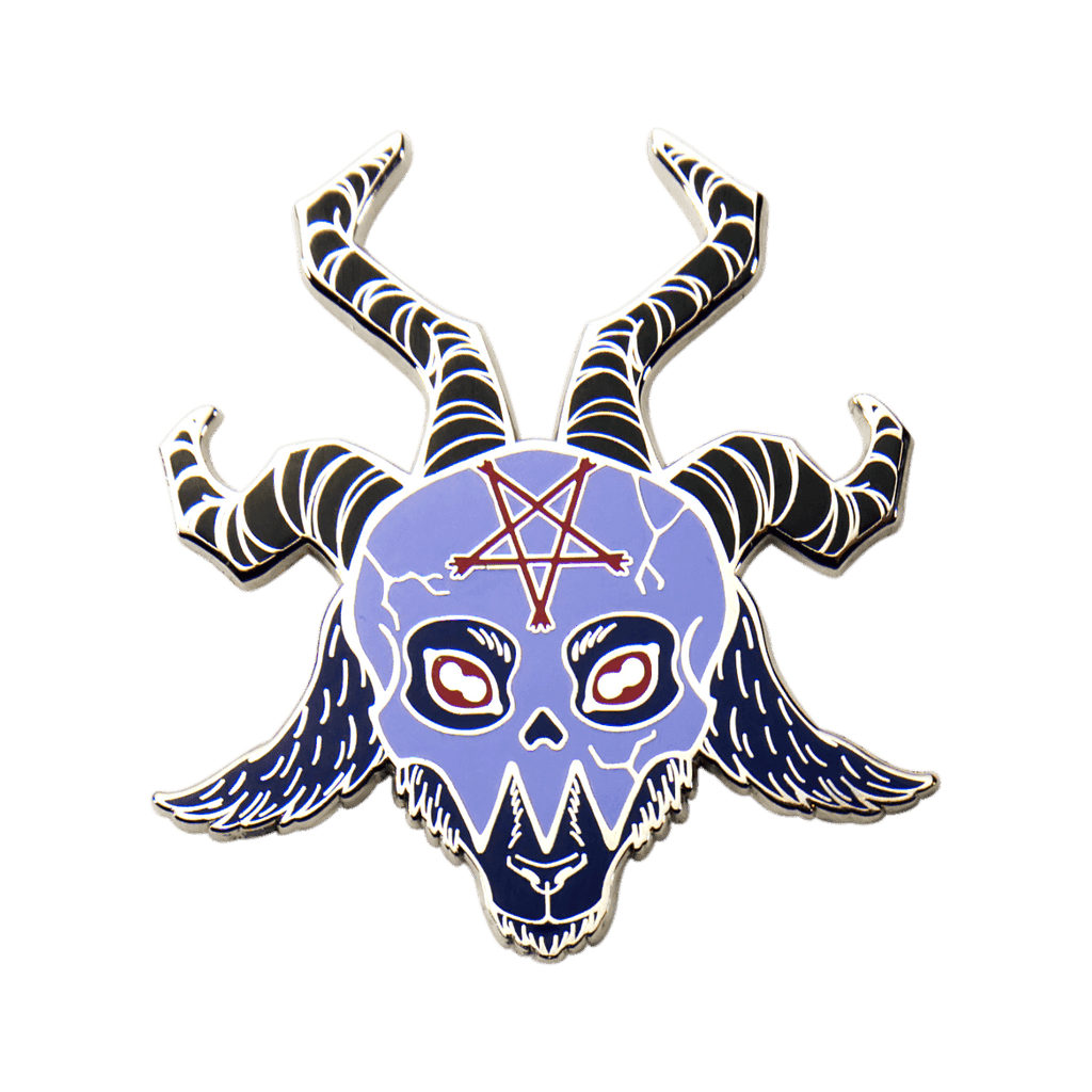 Billy Enamel Pin - 