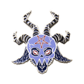 Billy Enamel Pin - 