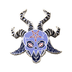 Billy Enamel Pin - 