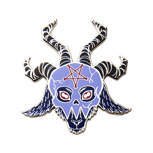 Billy Enamel Pin - 