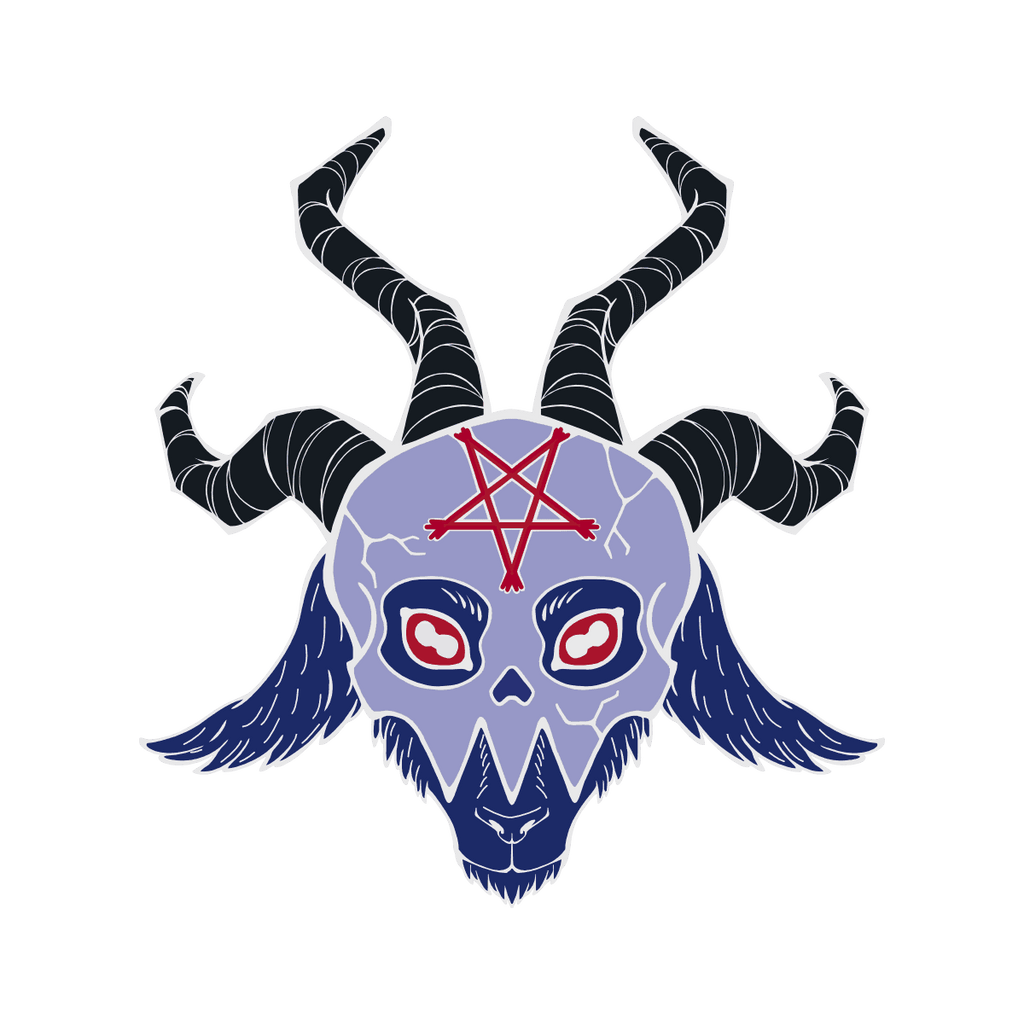 Billy Enamel Pin - 