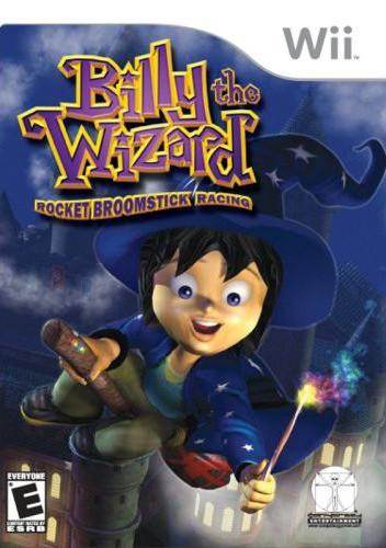 Billy The Wizard (Wii) - Game Manual Only