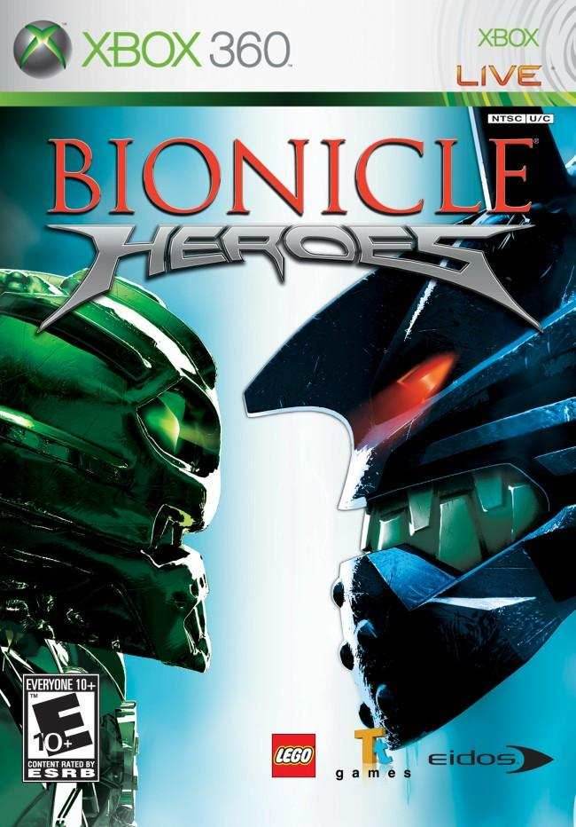 Bionicle Heroes (Xbox 360) - Game Manual Only