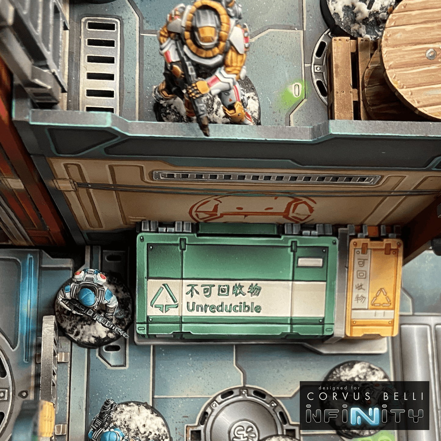 Xiguan Alleyways - Restaurant Alley / Color Printed