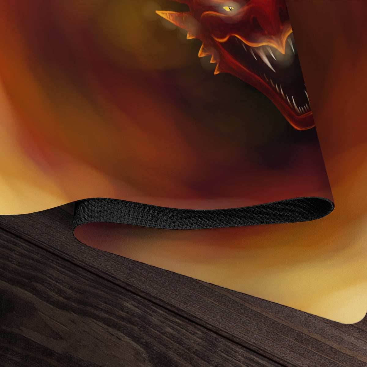 Fiery Dragon Playmat - Plain