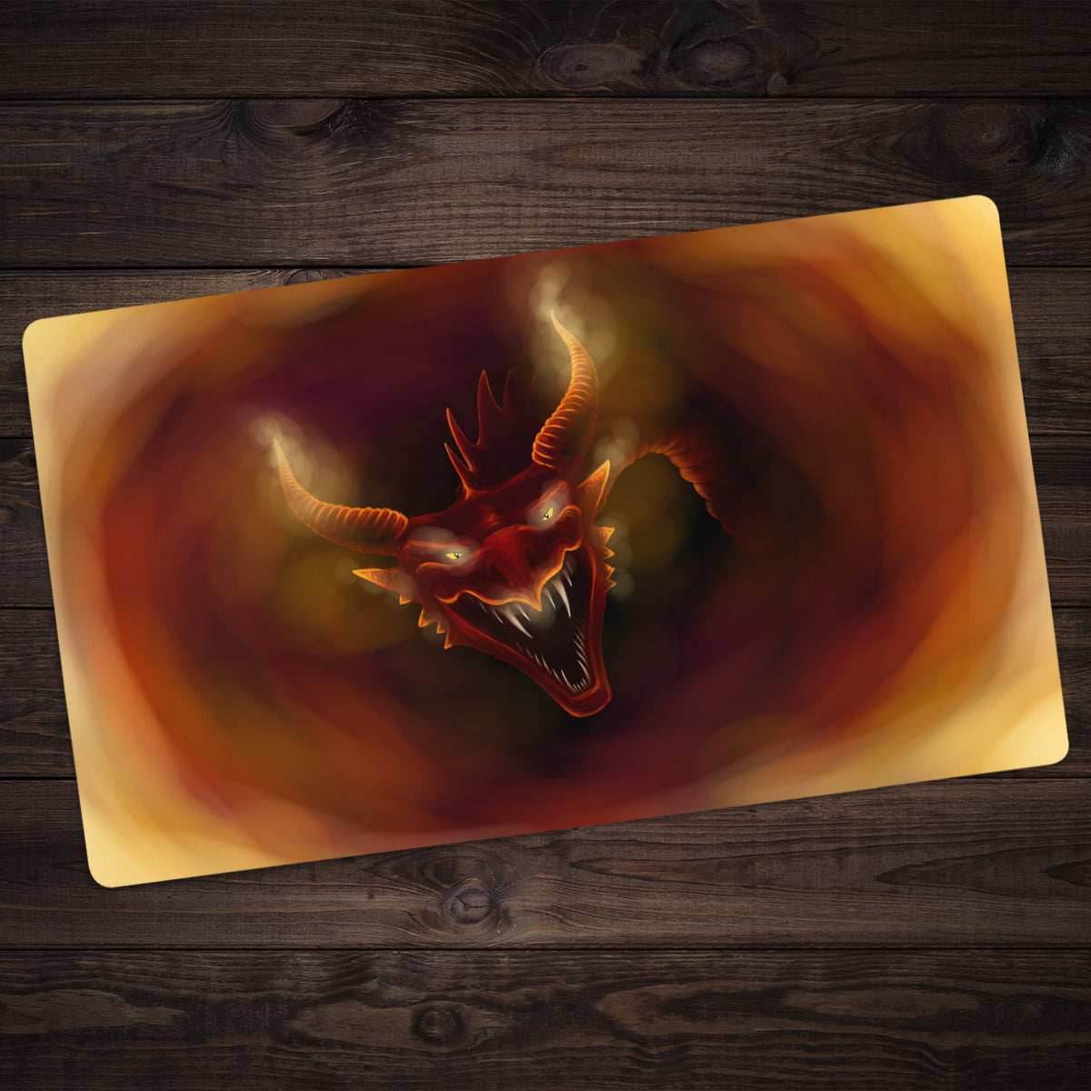 Fiery Dragon Playmat - Plain