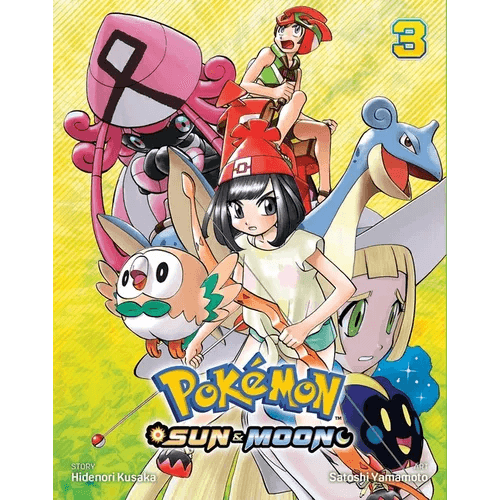 Pokémon: Sun & Moon, Vol. 3 - Paperback - 