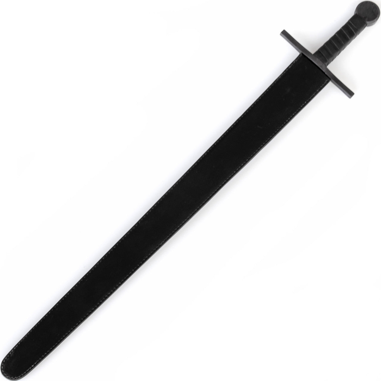 Black Knight Heavy Duty Sparring Sword Handmade for Battle-3