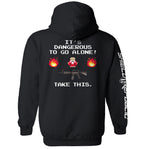 It's Dangerous to Go Alone