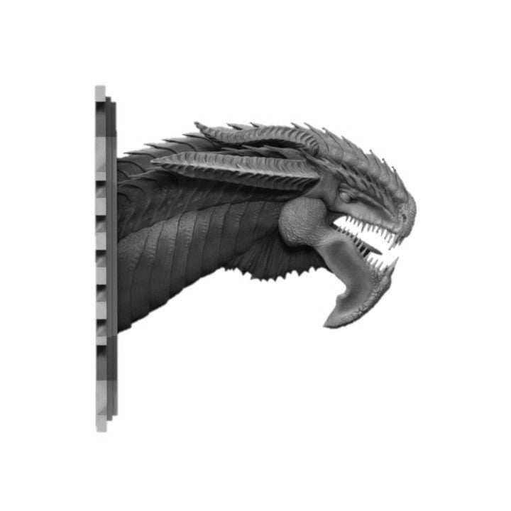 Black Chromatic Dragon - Included