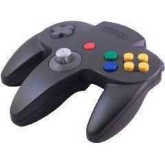 Nintendo 64 Controllers - N64 - (LOOSE) - Black (Official)