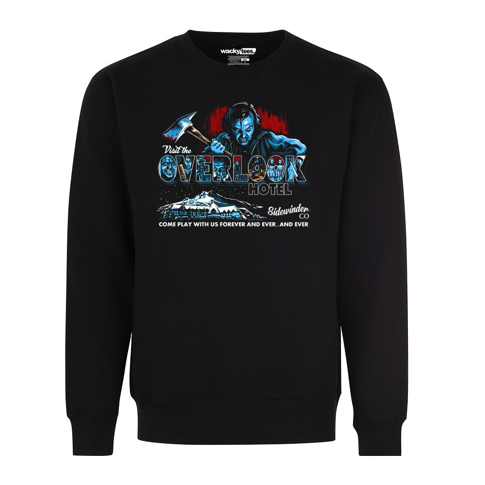 The Shining Visit The Overlook Hotel Terror Horror Halloween Graphic Tee Shirt