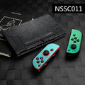 Nintendo Switch Shell and Joy Con Case Covers by GameTech - Black Green & Blue Case