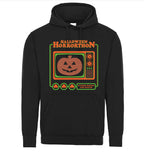 Halloween HorrorThon Horror Thon Commercial Parody Style Graphic Tee Shirt