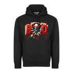 Halloween Horror Booo Angry Pennywise Distressed Graphic Tee Shirt