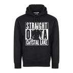 Friday the 13th Straight Outta Crystal Lake Distressed Graphic Tee Shirt