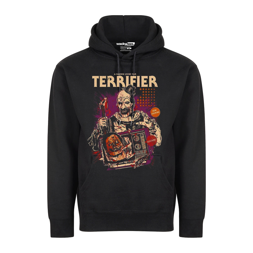 Terrifier Now Showing Dismay Terror Horror Halloween Graphic Tee Shirt