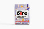That's Dope: Family Game Night Edition - 