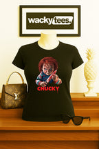 Chucky The Good Guy Ready To Play Horror Halloween Graphic Tee Shirt