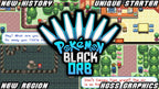 Pokemon Black Orb GBA ROM Hack Video Game Custom Gameboy Advance