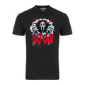Halloween Horror Booo Ghostface 1 Distressed Graphic Tee Shirt