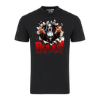 Halloween Horror Booo The Nun 1 Distressed Graphic Tee Shirt