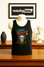 The Wet Bandits Power Supply Co Home Alone Marv Harry Funny Graphic Tee Shirt