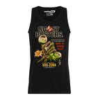 Ghost Busters Who You Gonna Call Distressed Graphic Tee Shirt