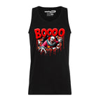 Halloween Horror Booo Pennywise 1 Distressed Graphic Tee Shirt