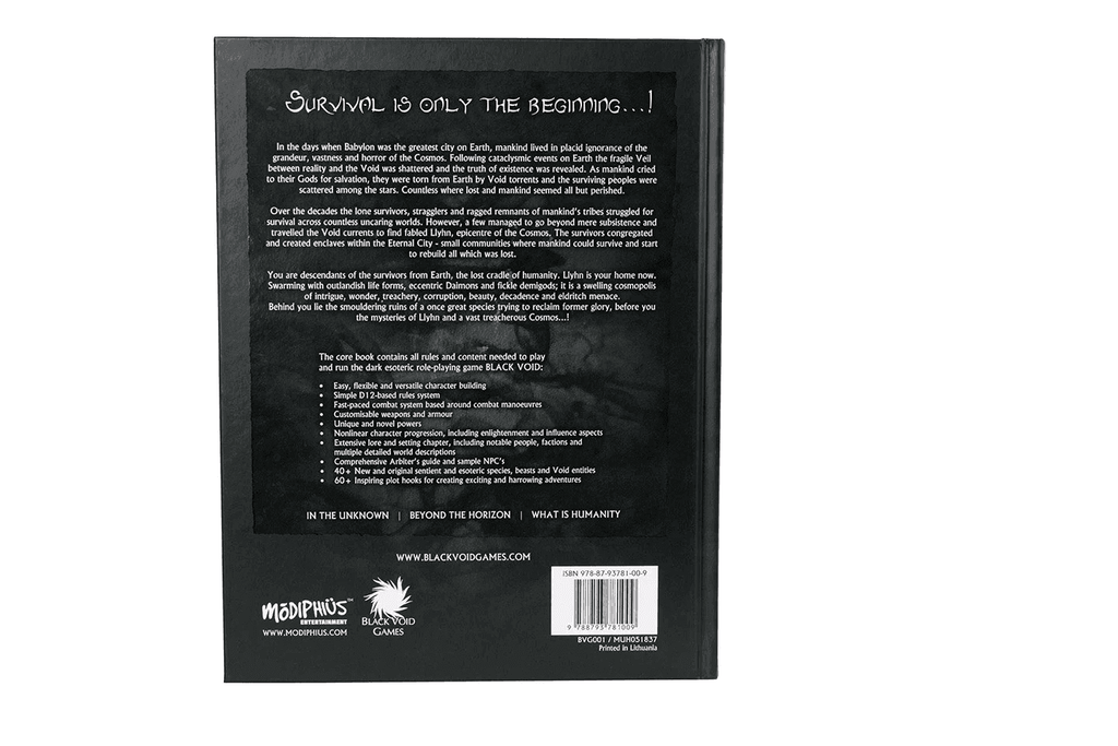 Black Void: Core Book - 