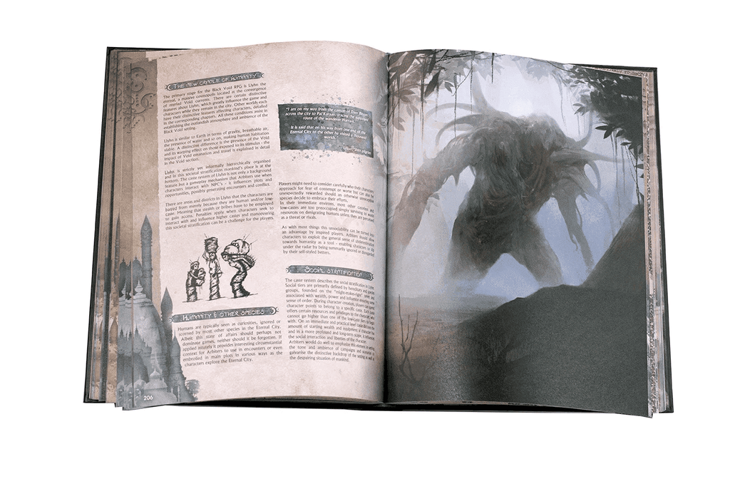 Black Void: Core Book - 