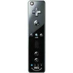 Wiimotes or Wii Nunchuks for Nintendo Wii Official-Controller - Wii Remote Plus (Black) (Official Nintendo Item)