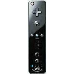 Wiimotes or Wii Nunchuks for Nintendo Wii Official-Controller - Wii Remote Plus (Black) (Official Nintendo Item)