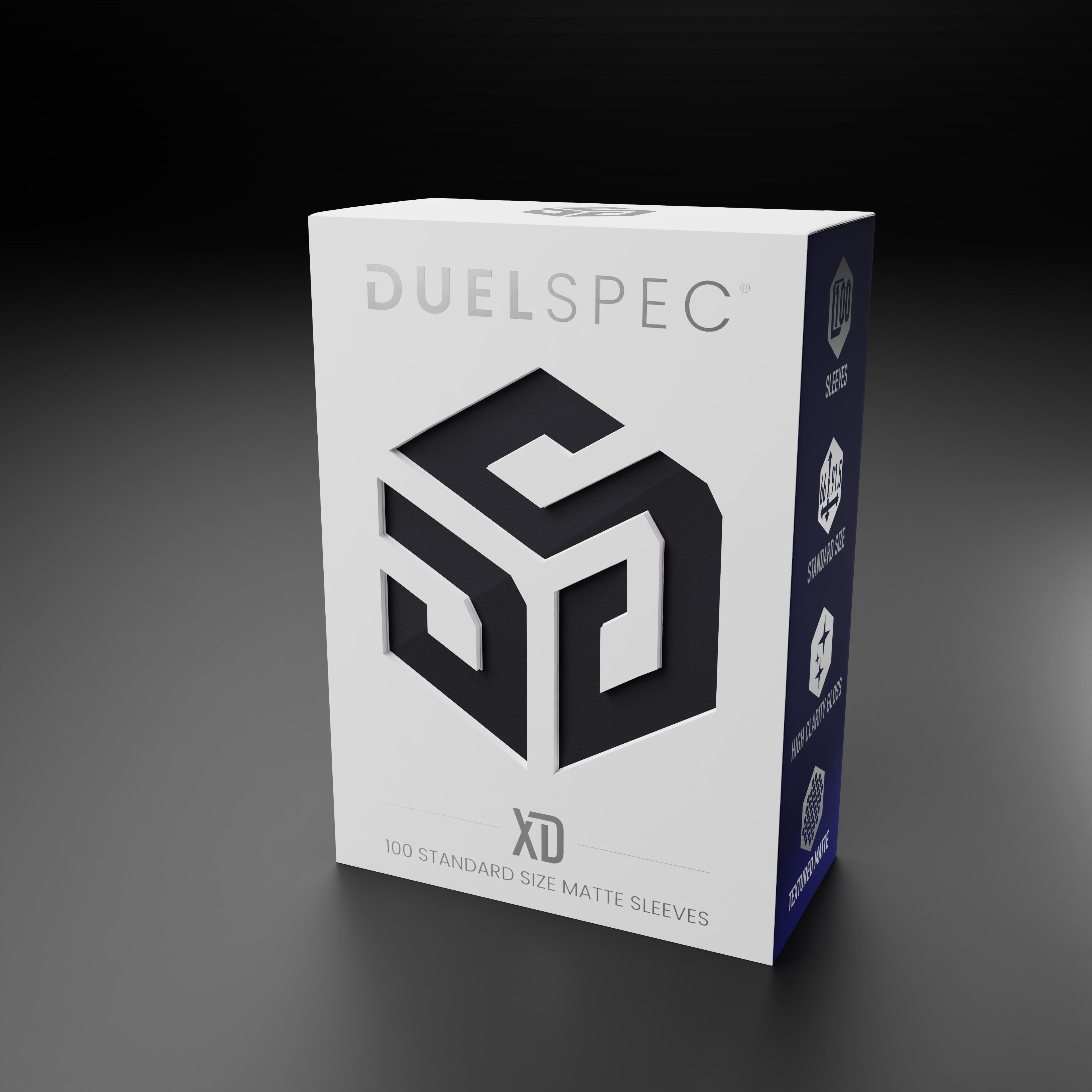 DuelSpec XD Sleeves (Standard)
