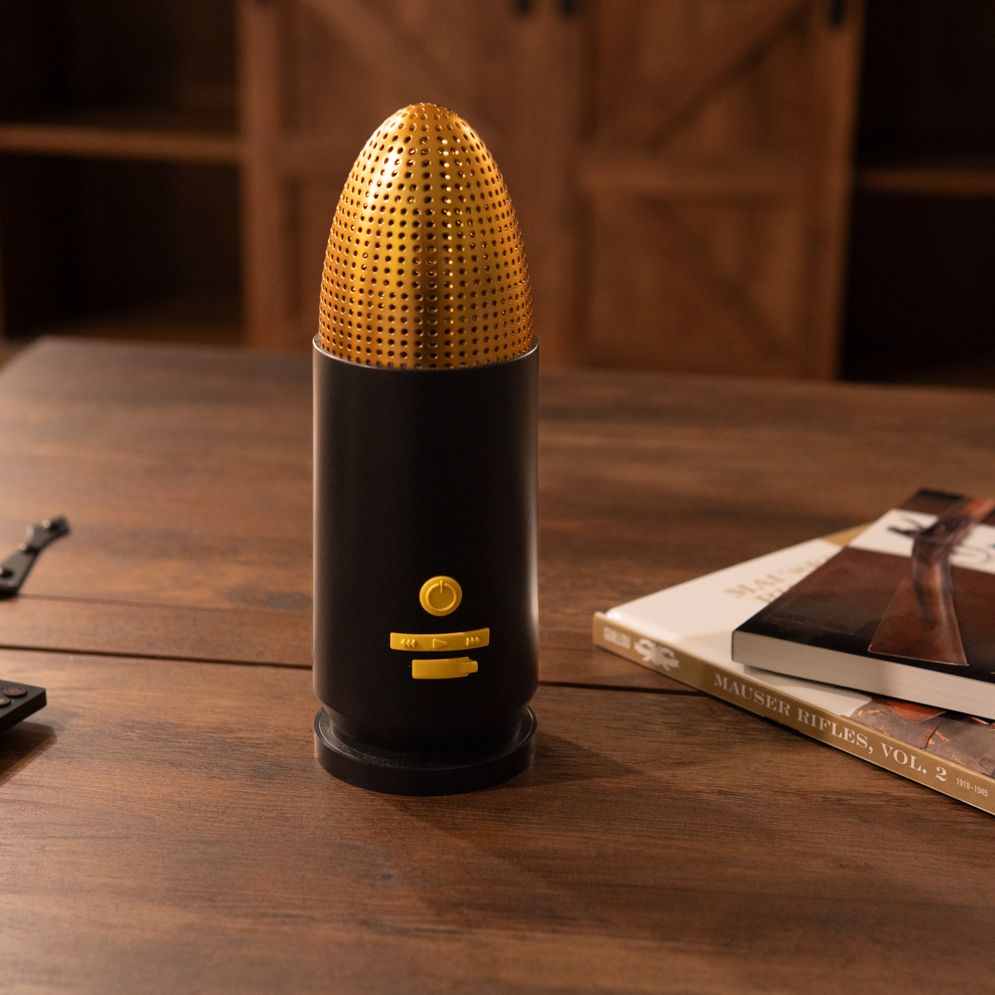 9mm Bullet Bluetooth Speaker Black
