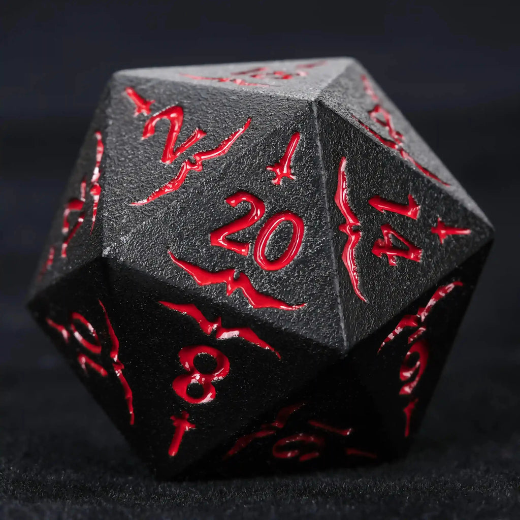 DND Dice - Eagle Series Metal Dice Set
