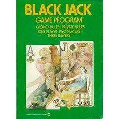 Blackjack - Atari 2600 - Normal Label - Game Only