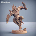 Blackrazor Warrior: Base Sculpt D (Male Hobgoblin) - With Helmet