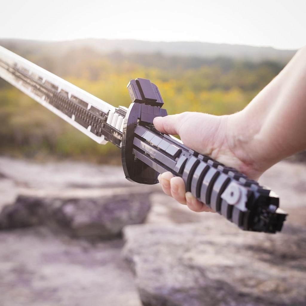 Life-Sized Black Saber