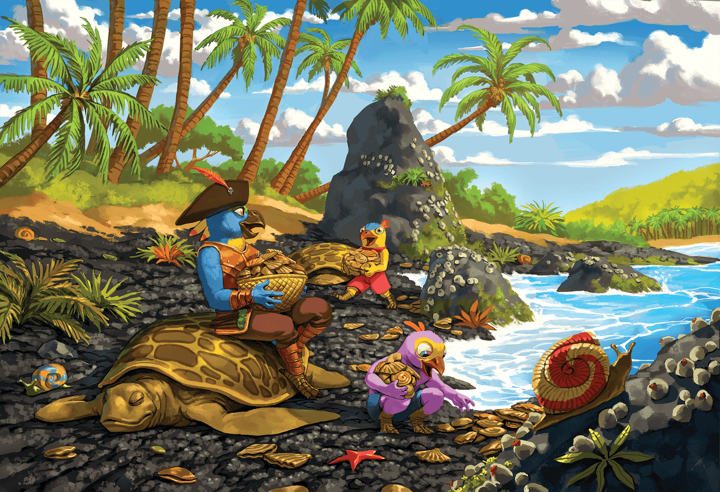 Jewel of the Indigo Isles PDF - Pathfinder 2nd Edition / PDF