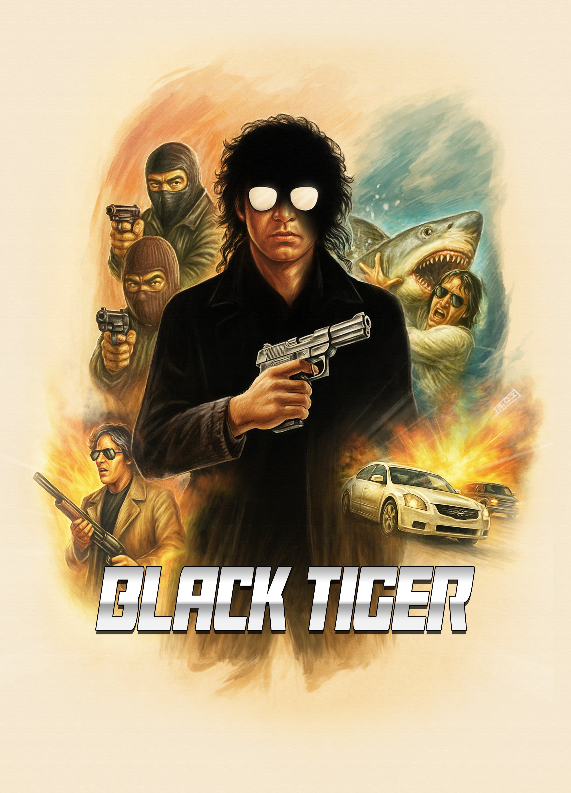 Black Tiger Blu-ray