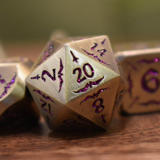 Blade of the Maiden Metal Dice Set 'PRE-ORDER | SPRING EVENT DEAL' - 