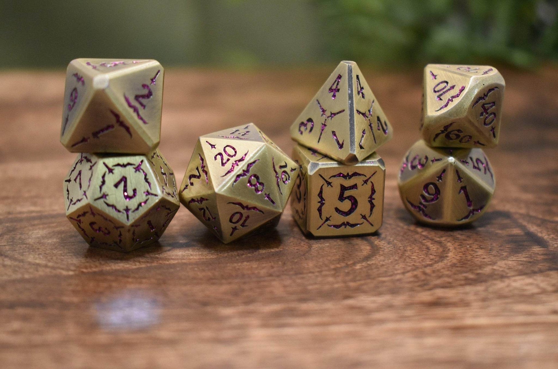 Blade of the Maiden Metal Dice Set 'PRE-ORDER | SPRING EVENT DEAL' - 